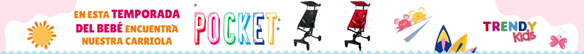Carriola Trendy Kids​