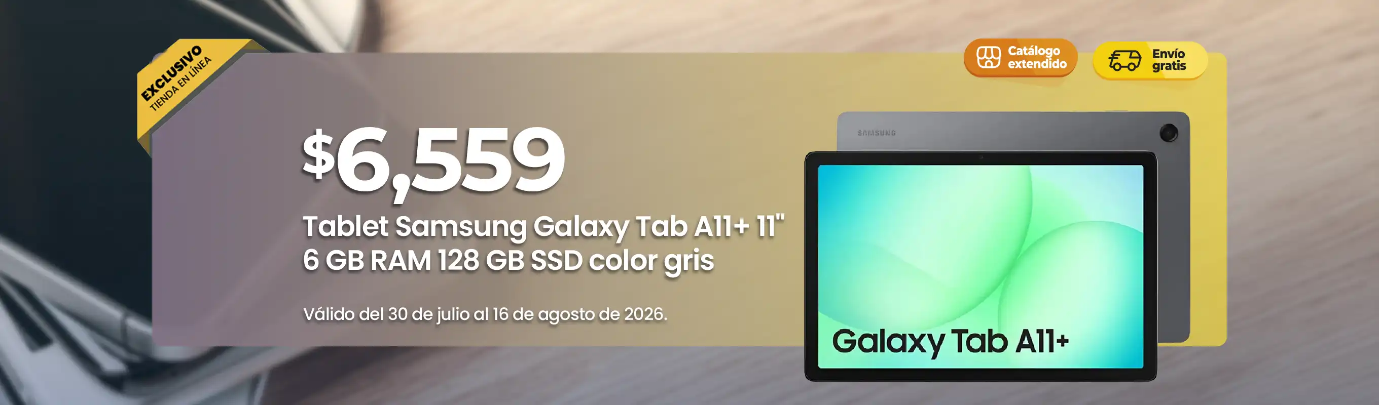 Ofertas en tablets