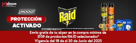 Envío gratis con Raid