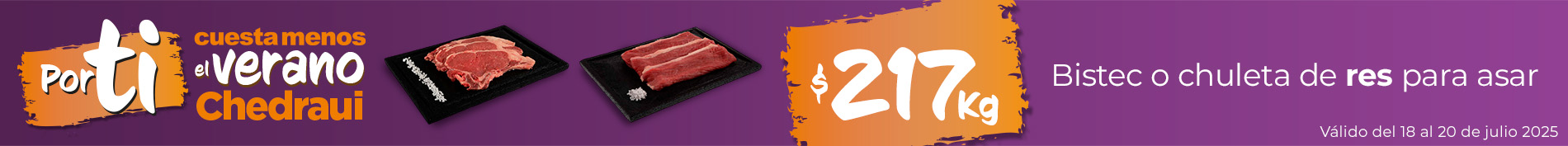 Ofertas en carne​