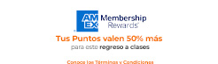 Tus Puntos valen 50% más para este regreso a clases