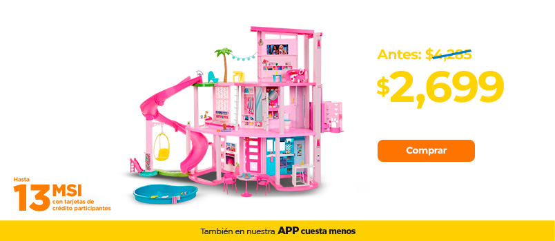 Ofertas en productos Barbie