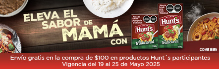 Envío gratis con Hunt’s