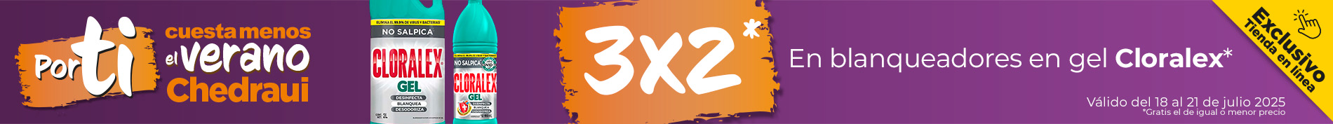 Ofertas en blanqueadores en gel Cloralex​