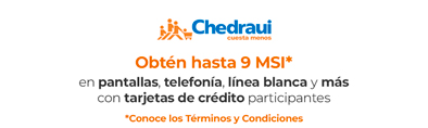 Meses sin intereses con Tarjetas Participantes