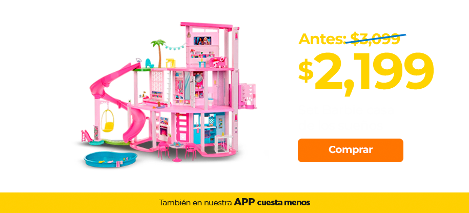 Set Barbie Casa de los Sueños
