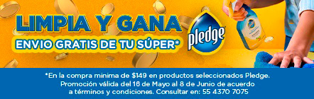 Envío gratis con SCJ