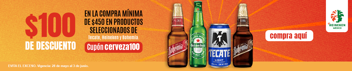 Cupón de Heineken