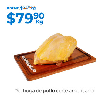 Ofertas en pechuga de pollo