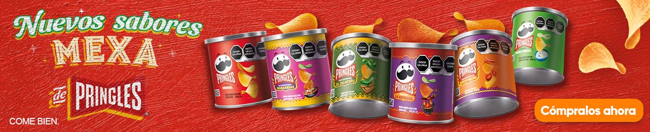 Nuevos sabores Pringles