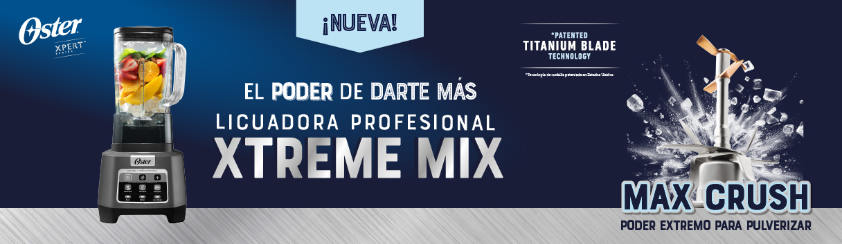 Línea Oster Xtreme Mix