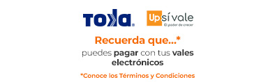 Paga con tus vales