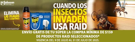 Envío gratis con Raid