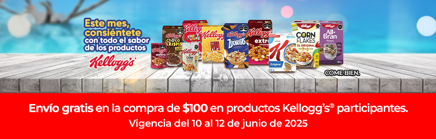 Envío gratis con Kellogg's